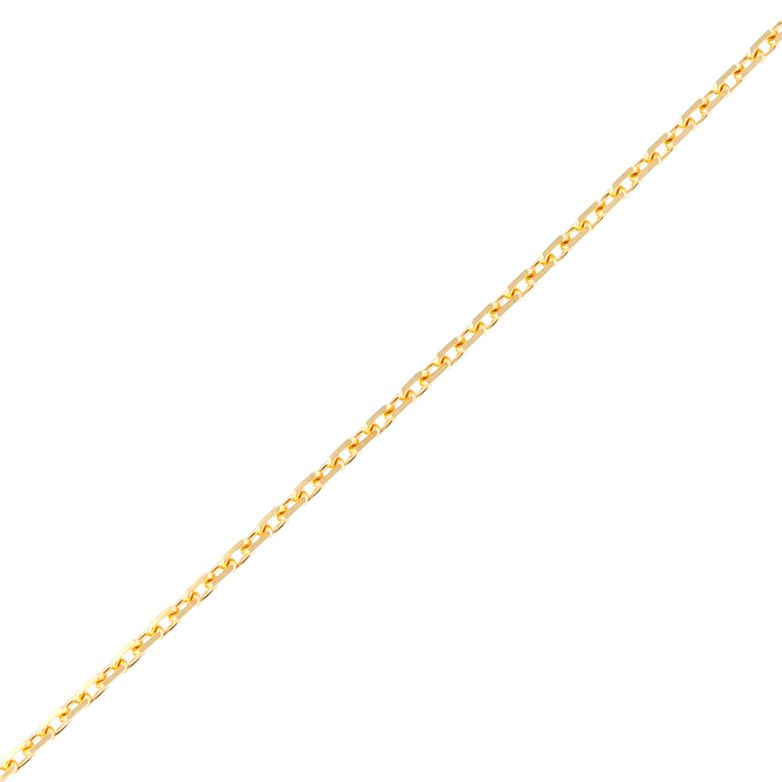 Chaine maille forçat or jaune 2.75g Comme neuf -  reconditionné disponible sur Gemme Les Bijoux